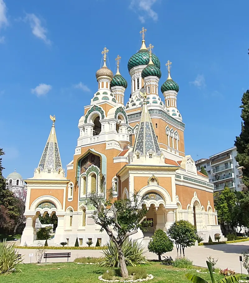 Cathédrale Saint-Nicolas de Nice — Attraction in Nice