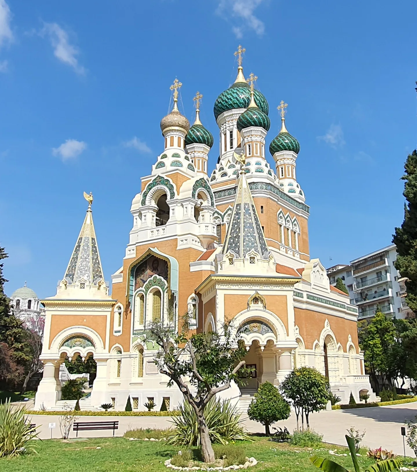 Nice culture — Cathédrale Saint-Nicolas de Nice