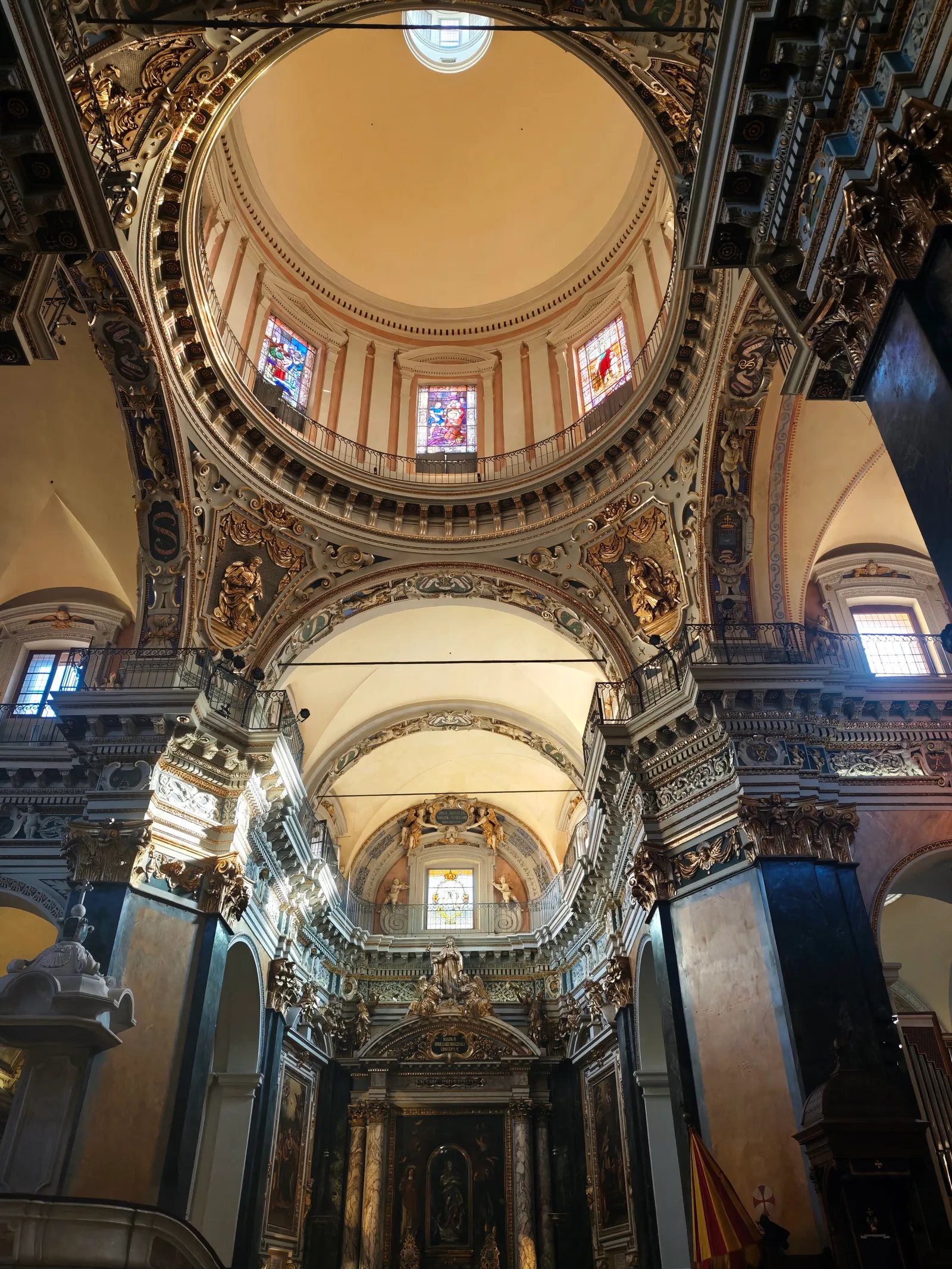 Interior at Cathédrale Sainte-Réparate de Nice Nice — travel photo