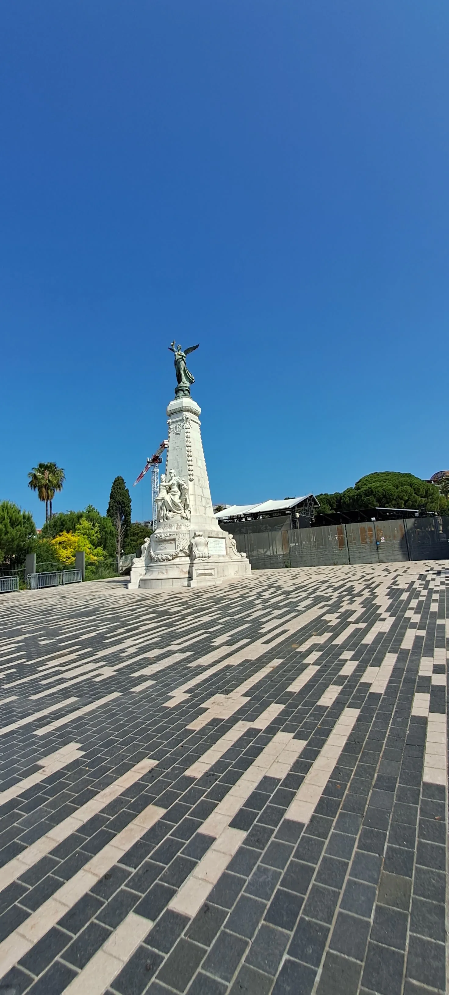 Interior at Centenary Monument Nice — travel photo