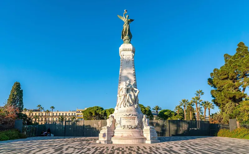 Centenary Monument — Attraction in Nice