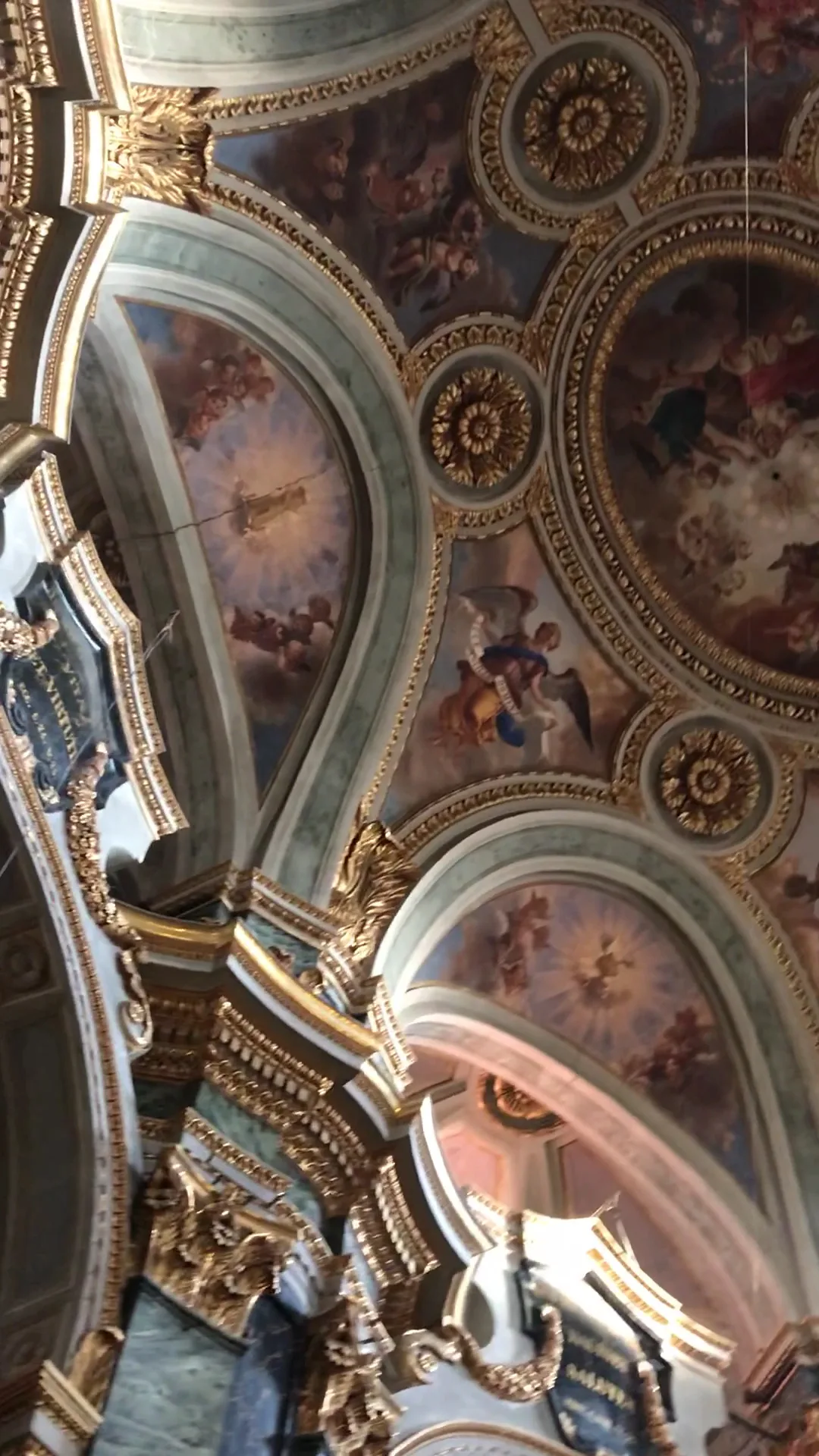 Interior at Chapelle de la Miséricorde Nice — travel photo