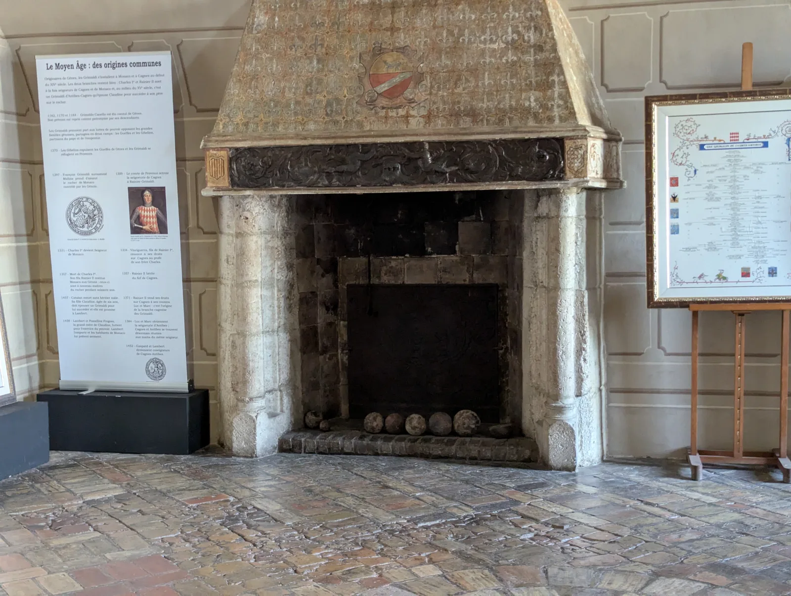 Main view at Château-musée Grimaldi Nice — travel photo