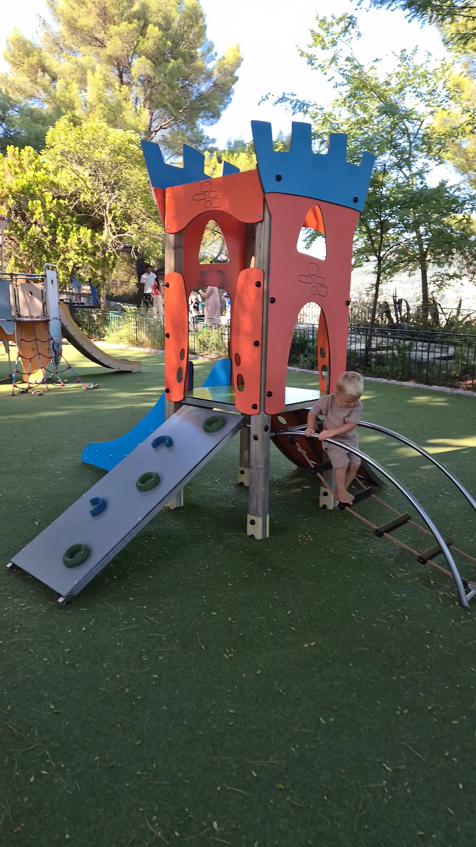 Interior at Children's Playground Nice — travel photo