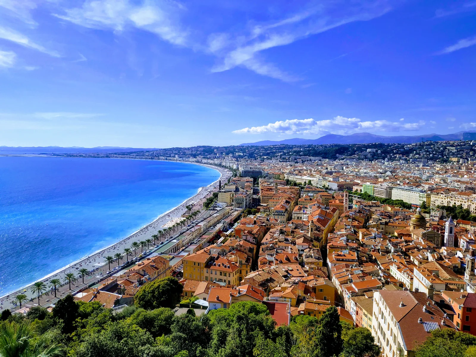 Details at Colline du Château Nice — travel photo