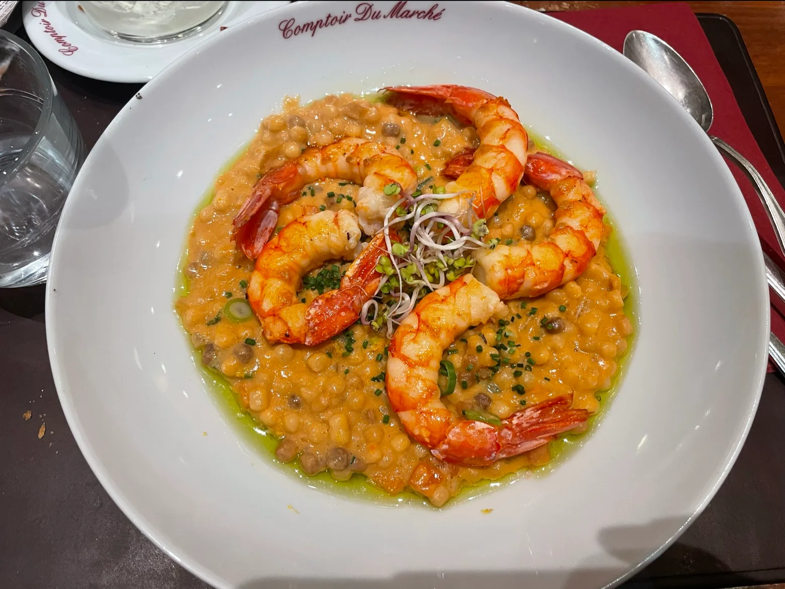 Atmosphere at Comptoir du Marché Nice — travel photo