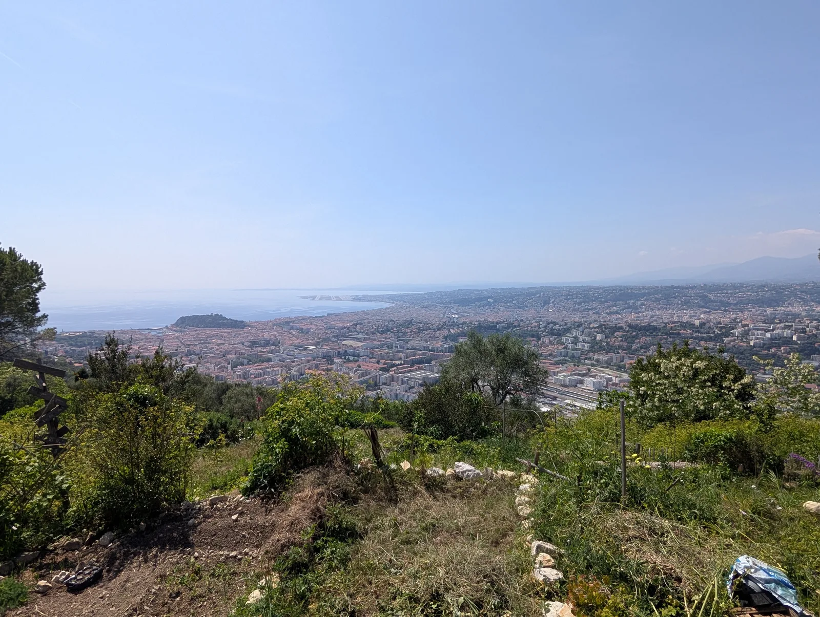 Atmosphere at Côte d'Azur Observatory Nice — travel photo