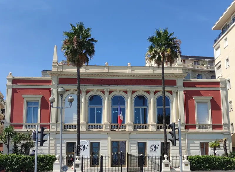 CUM - Centre Universitaire Méditerranéen — contemporary museum in Nice