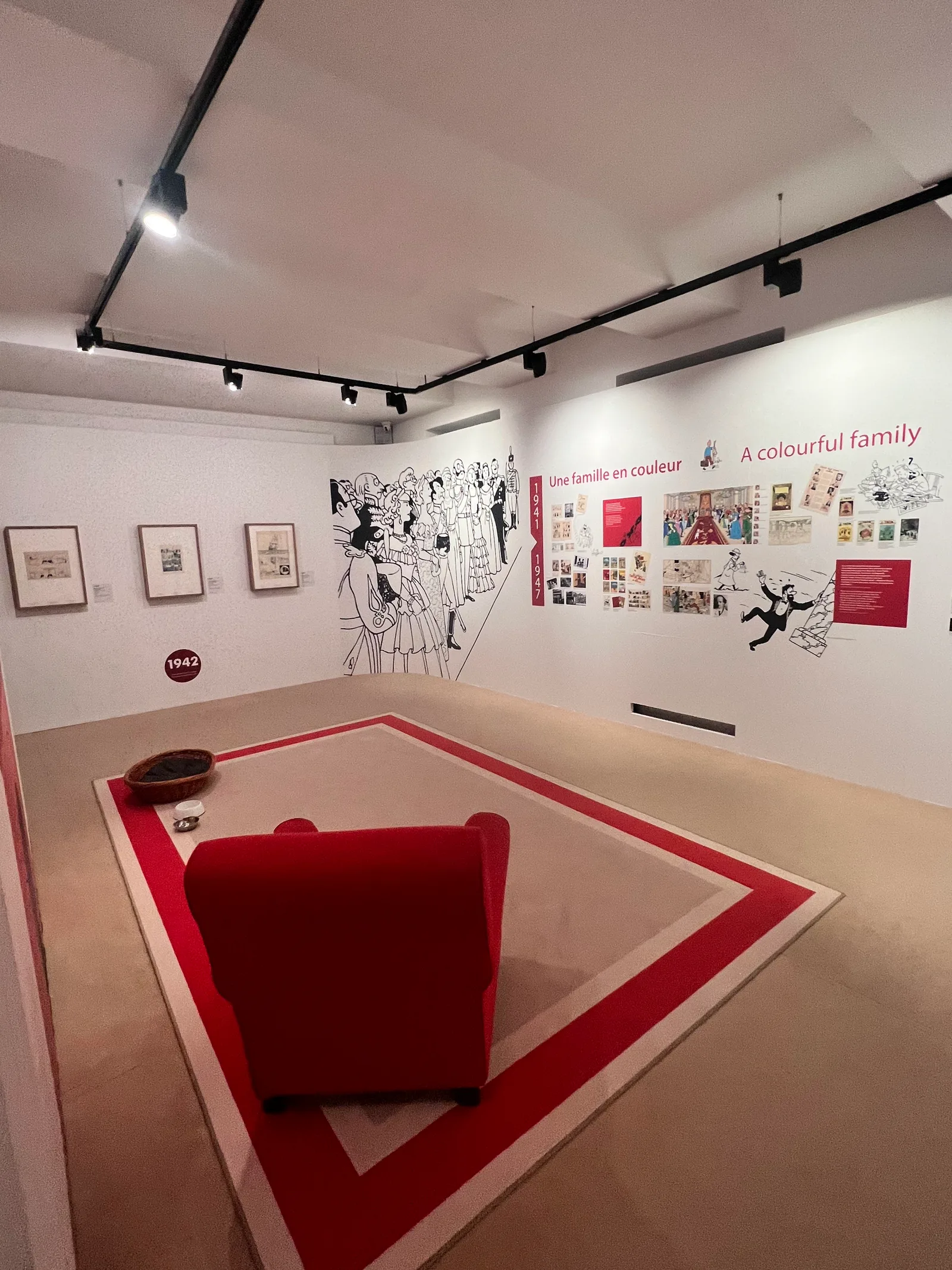 Atmosphere at Espace culturel départemental Lympia Nice — travel photo