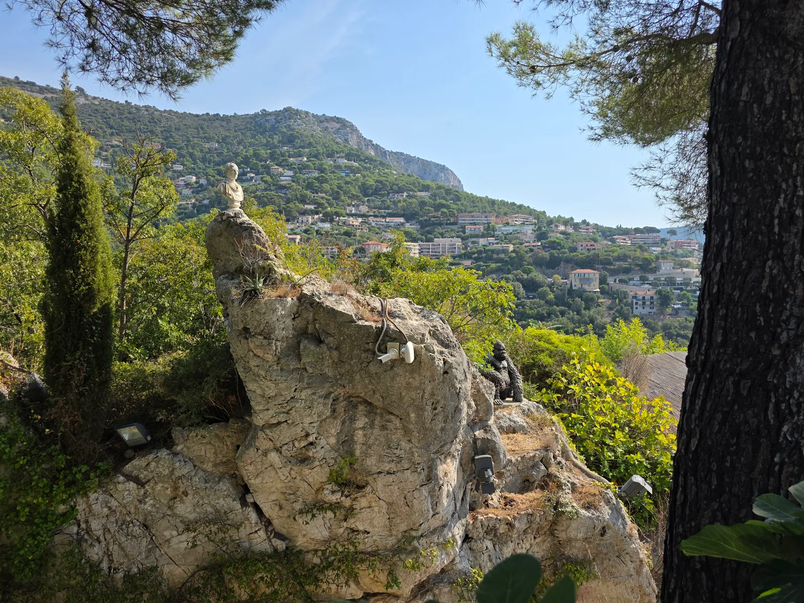 Main view at Èze Village Nice — travel photo