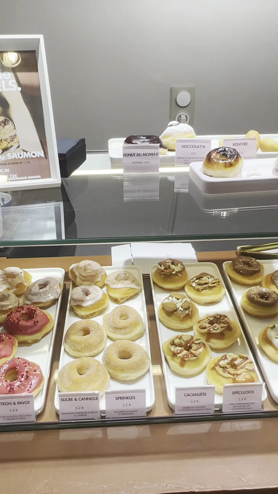 Interior at Fluffy Donuts Nice — travel photo