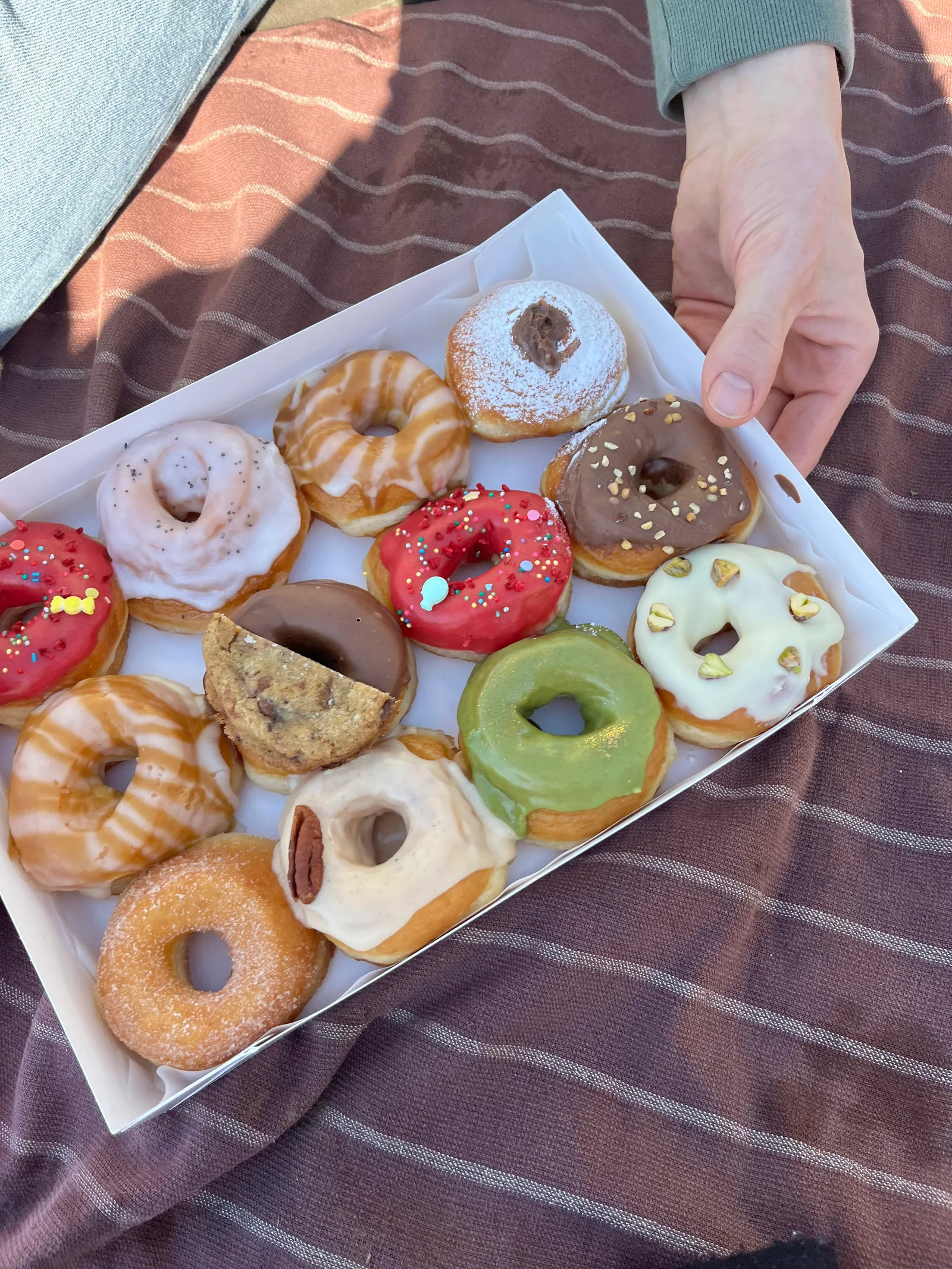 Atmosphere at Fluffy Donuts Nice — travel photo