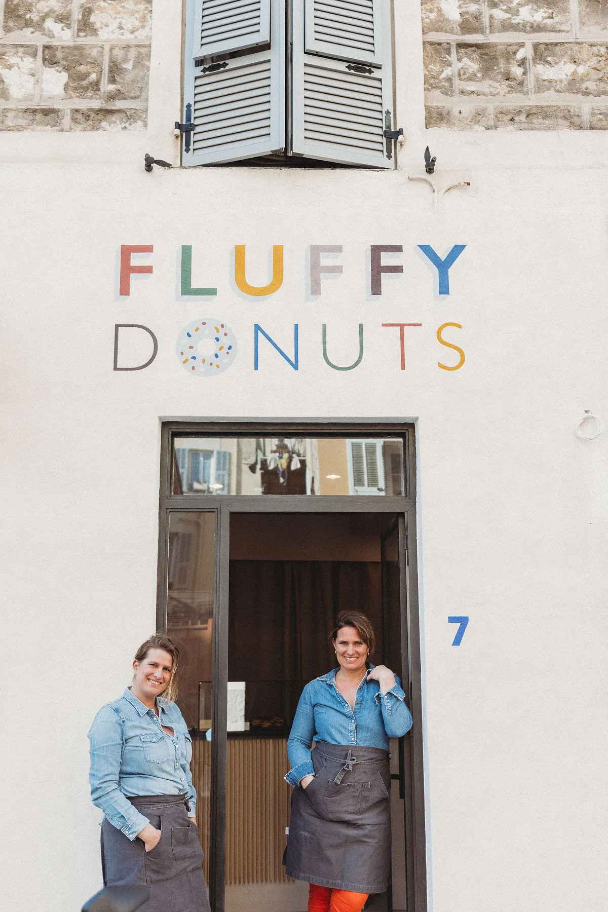 Fluffy Donuts