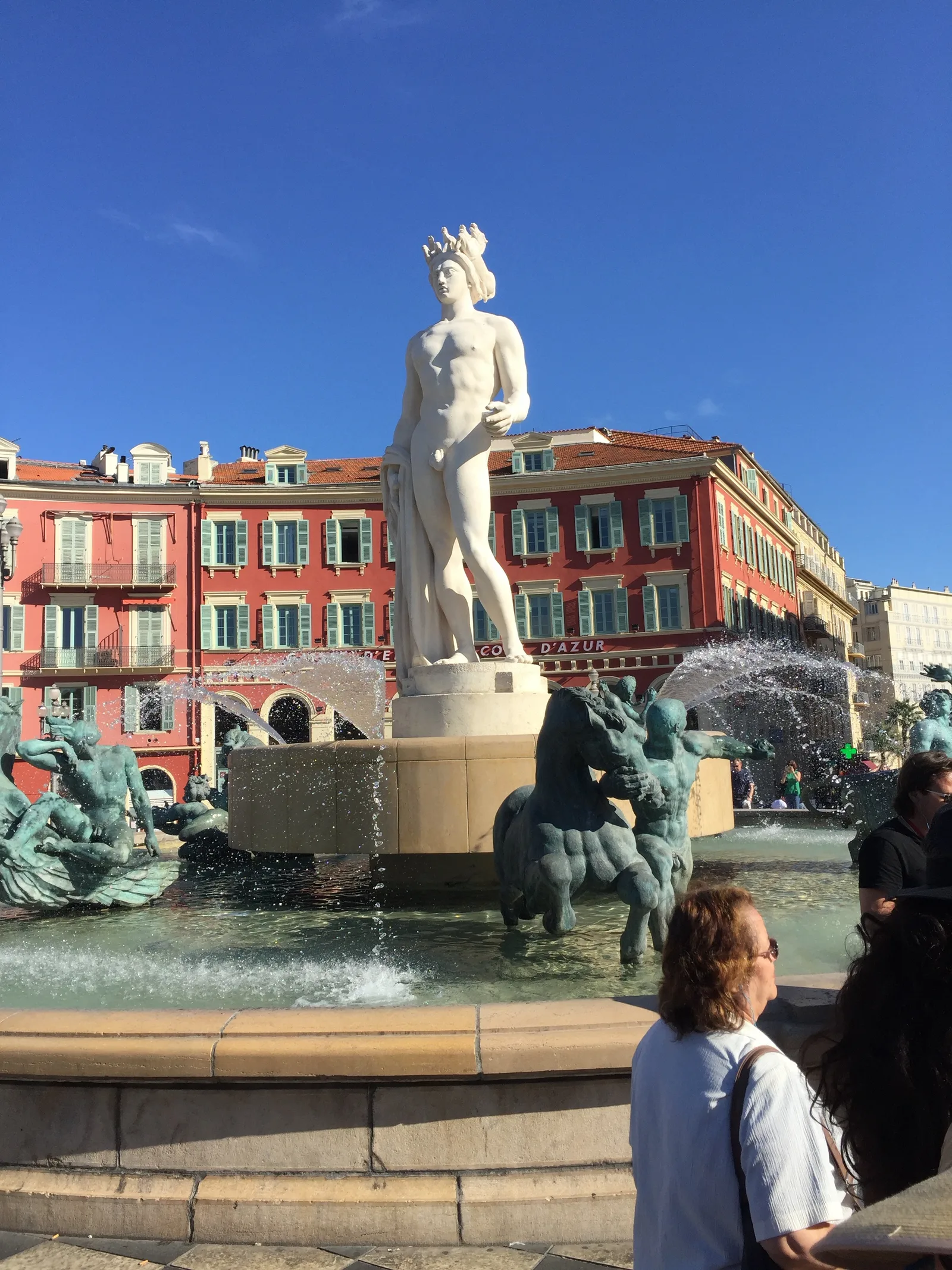 Interior at Fontaine du Soleil Nice — travel photo
