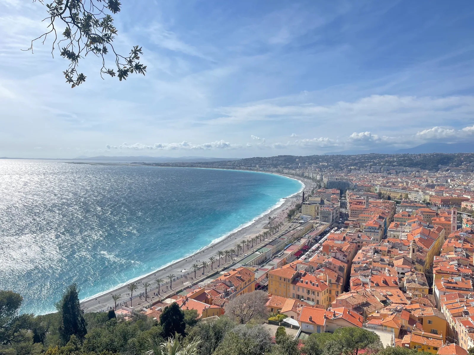 Main view at Fouilles archéologiques Nice — travel photo