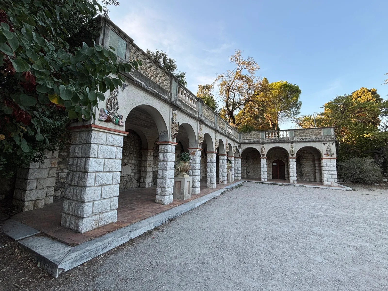 Atmosphere at Fouilles archéologiques Nice — travel photo