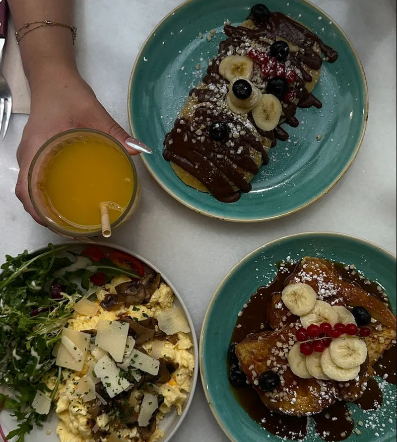 Garden Café - Brunch & Coffee Shop Nice