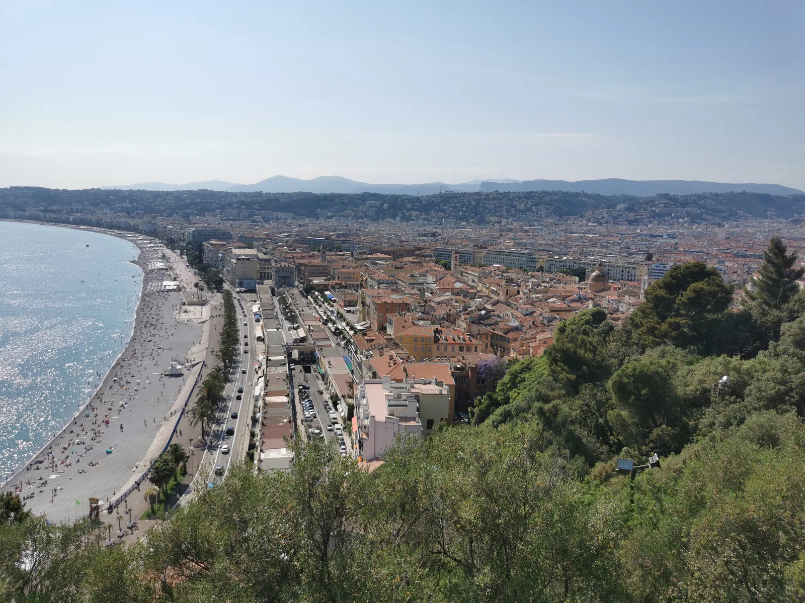Details at Grand Panorama de Nice Nice — travel photo