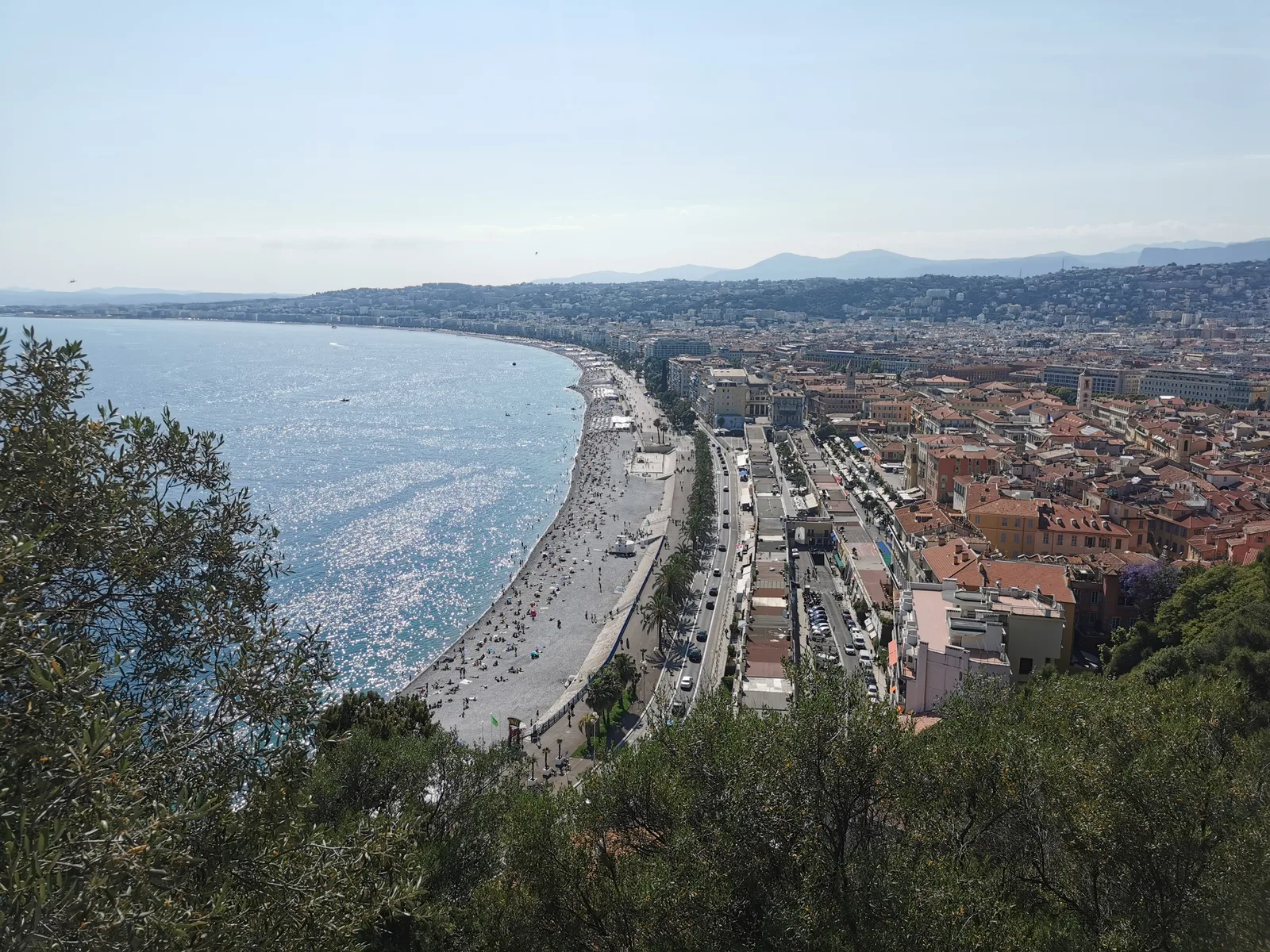 Atmosphere at Grand Panorama de Nice Nice — travel photo