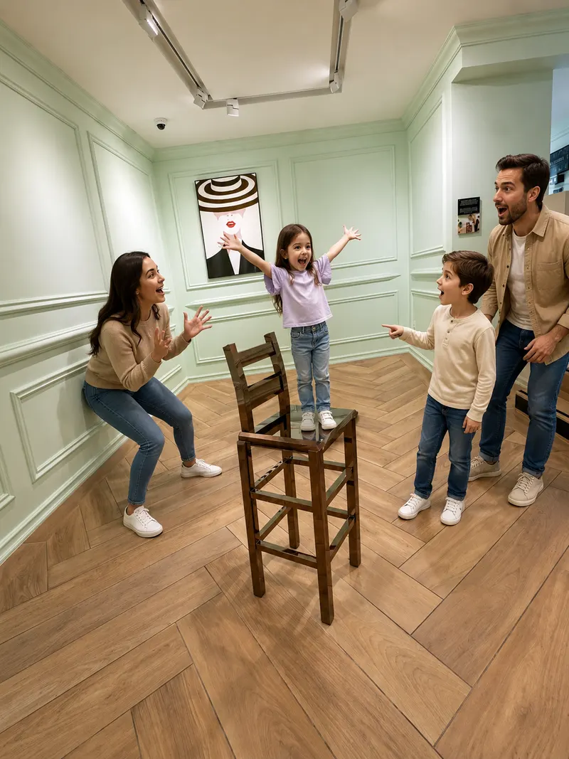 illusion Nice - Musée de l'illusion in Nice