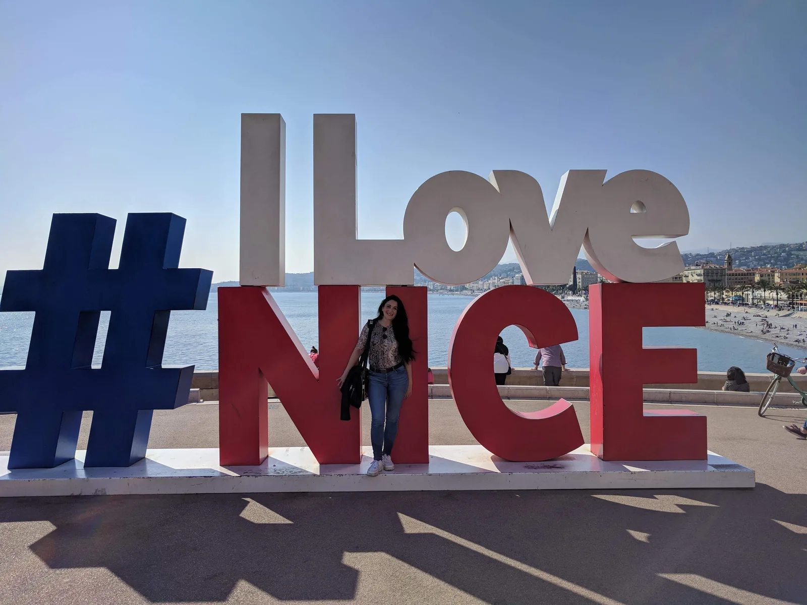 Main view at #ILoveNICE Nice — travel photo