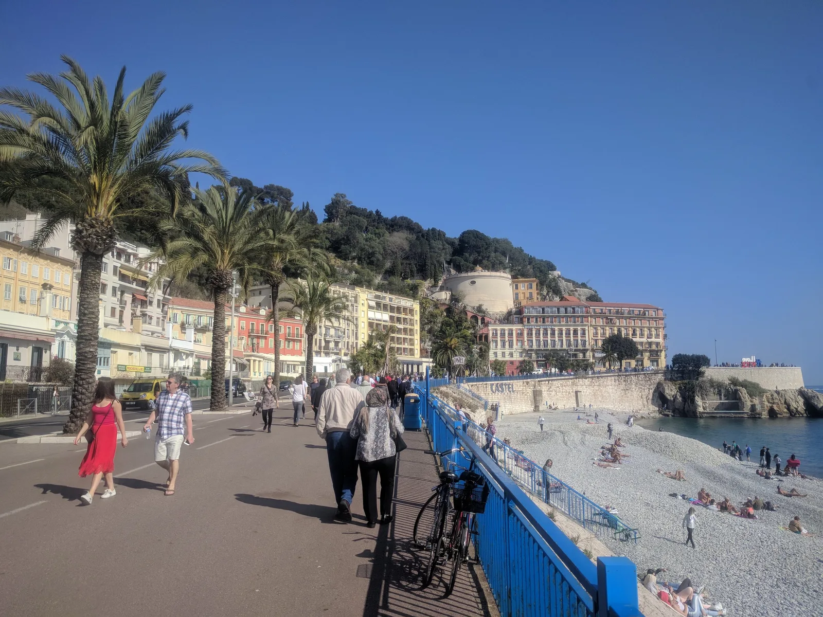 Atmosphere at #ILoveNICE Nice — travel photo