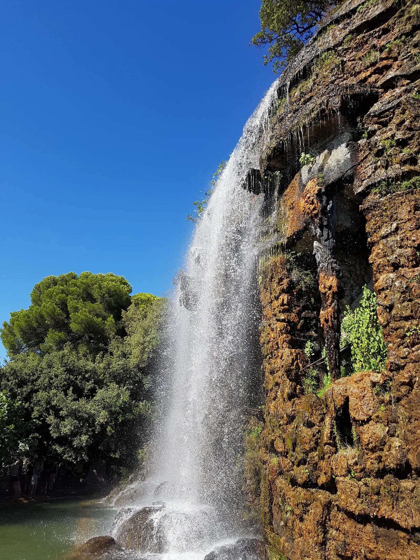 Interior at Jardin Albert 1er Nice — travel photo