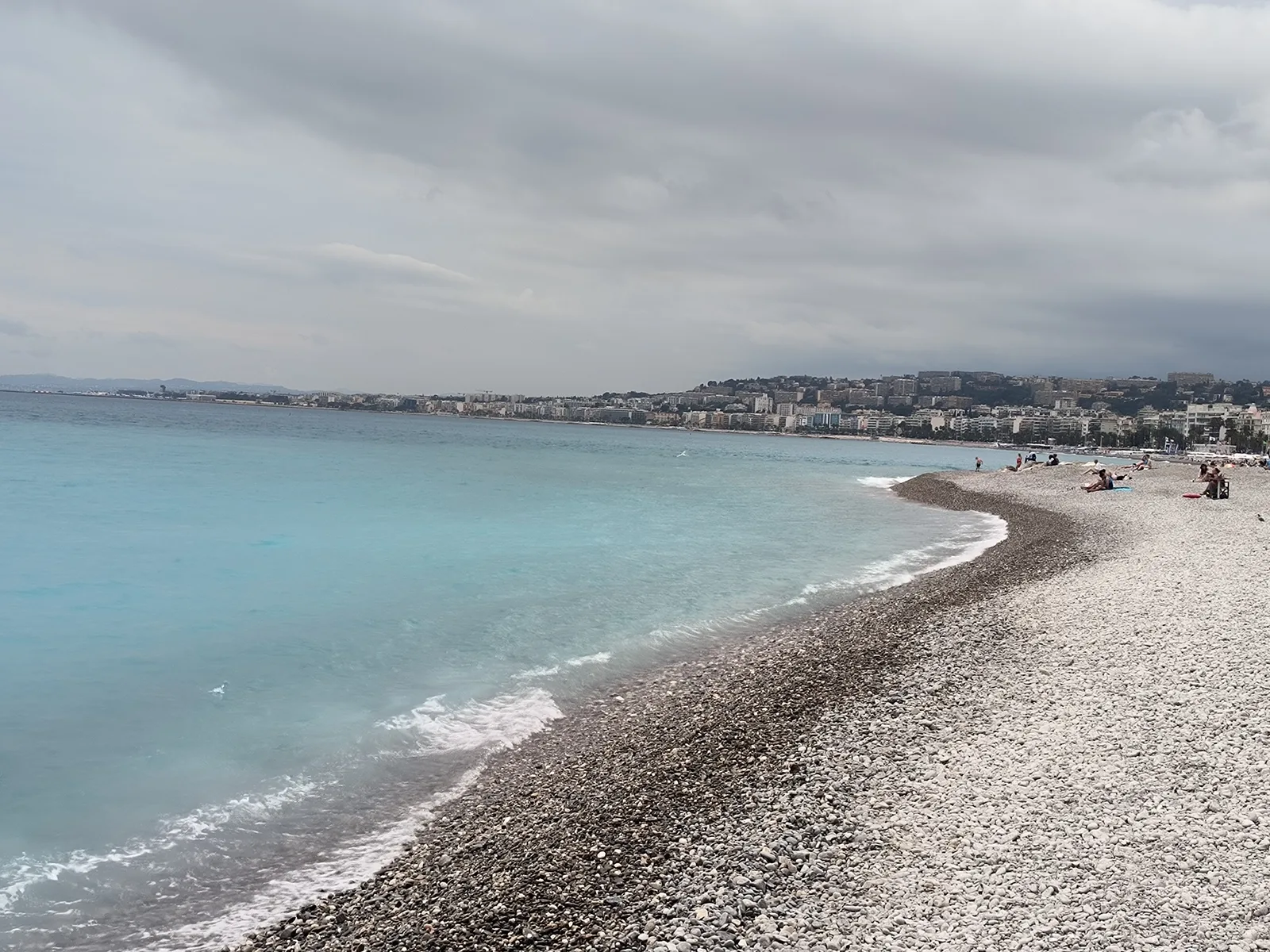 Atmosphere at Jardin Albert 1er Nice — travel photo