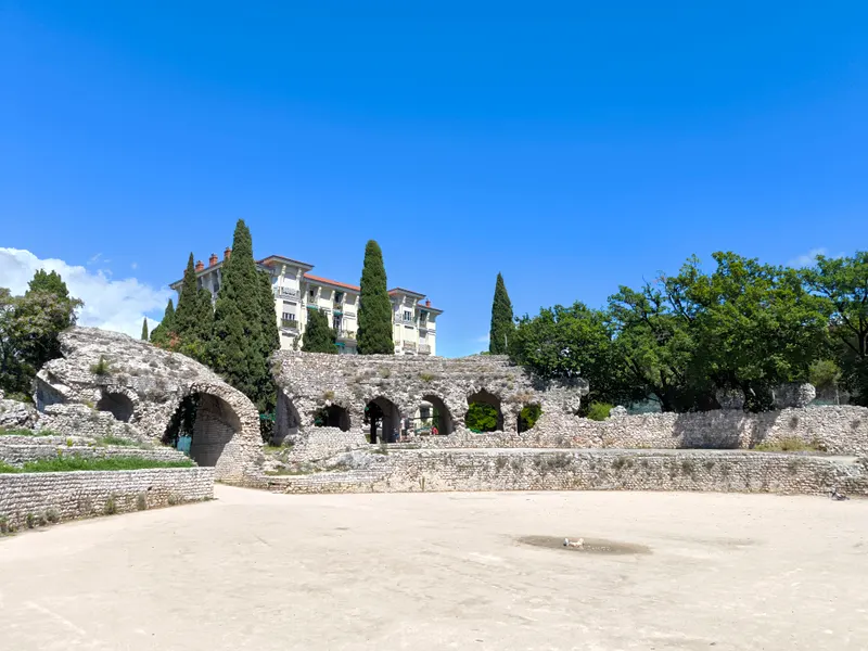 Jardin des Arènes de Cimiez