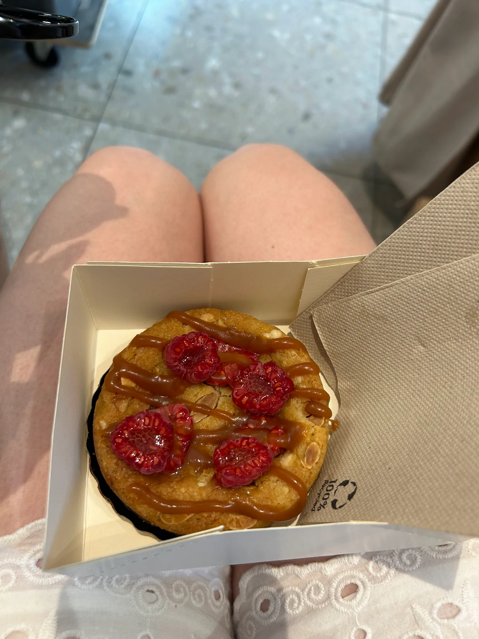Interior at Jonathan Le Pâtissier Nice — travel photo