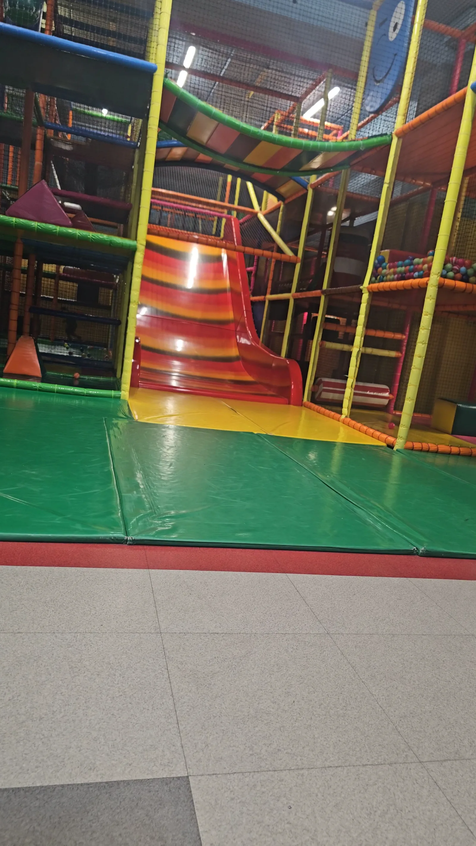 Interior at Kid City Nice — travel photo