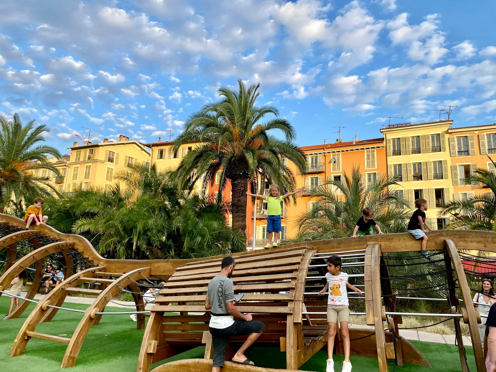 Kid's playground
