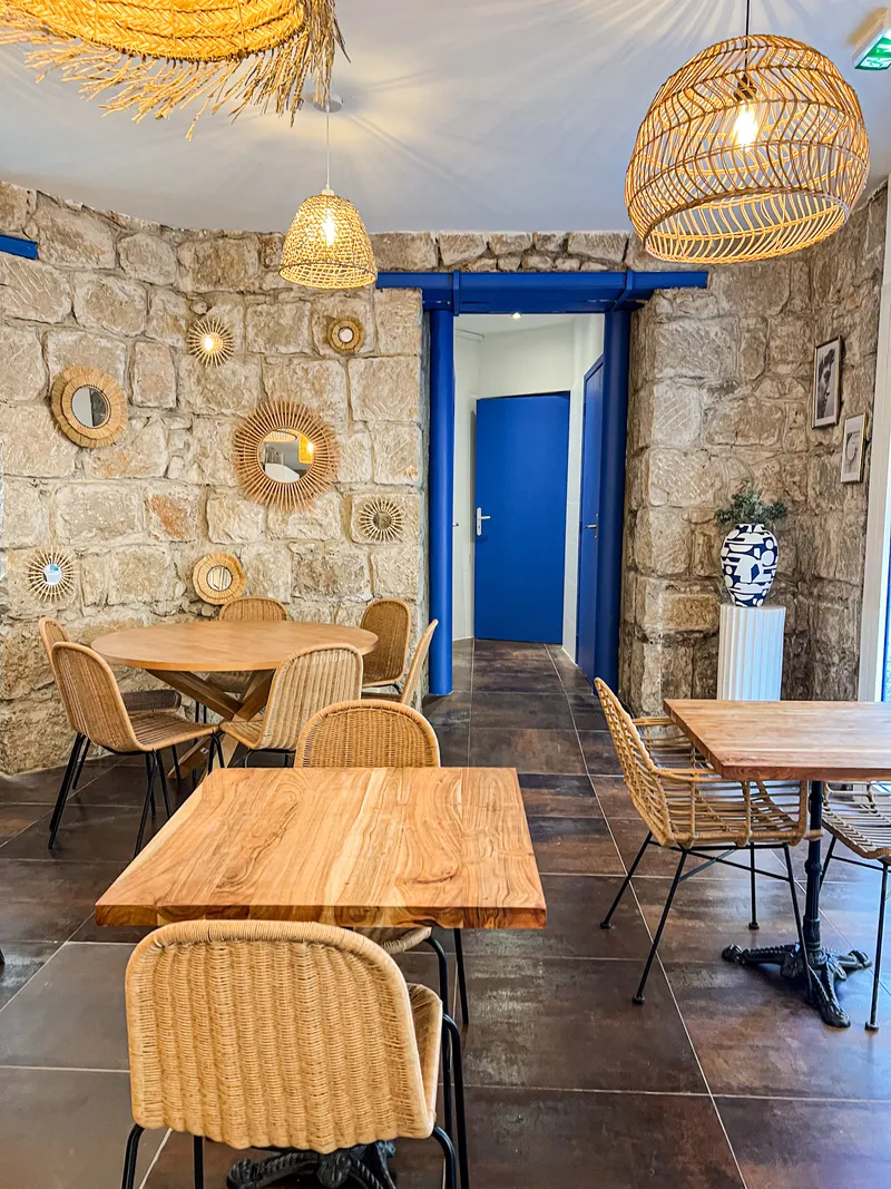 Les Filous Nice - Street Food Grecque