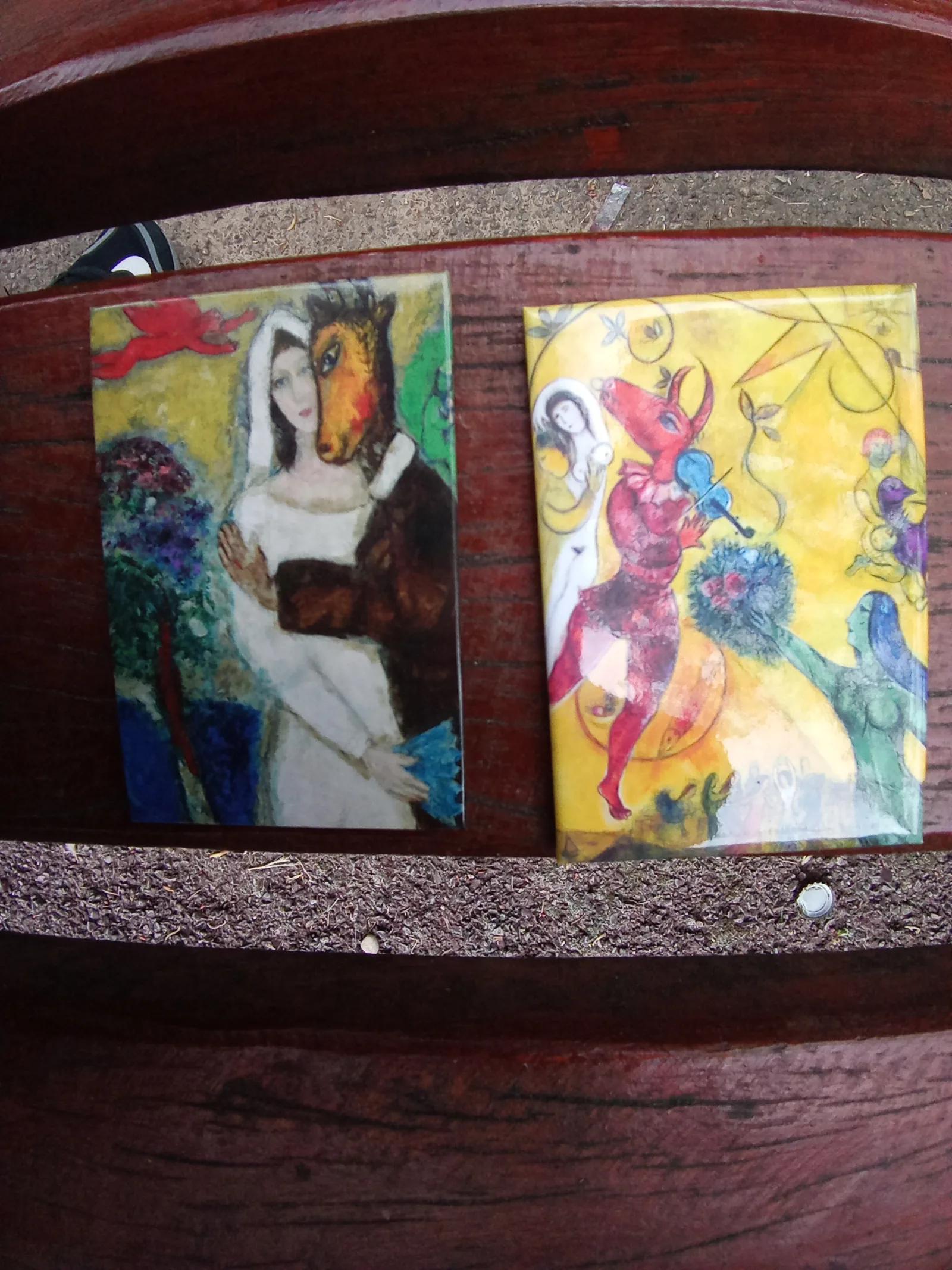 Details at Marc Chagall National Museum Nice — travel photo