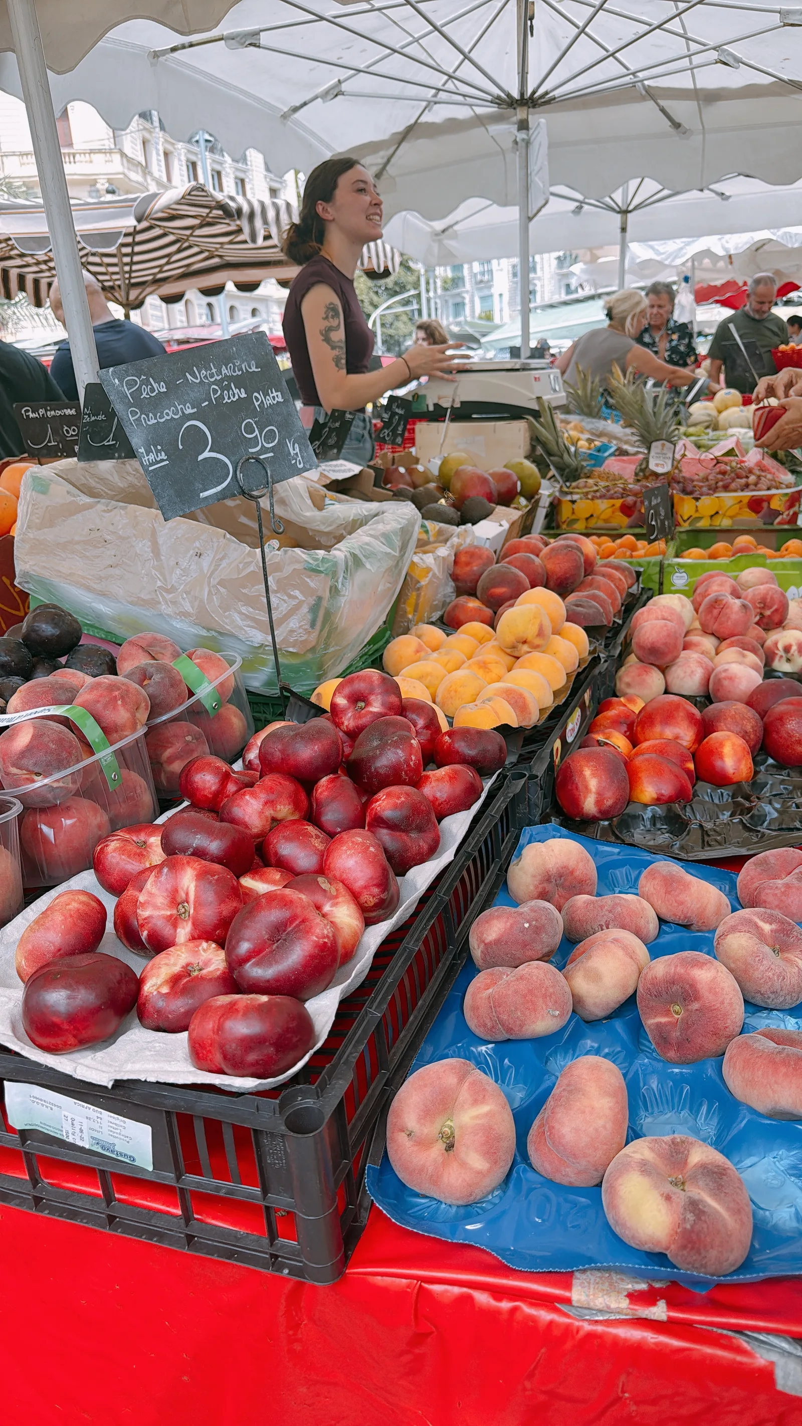 Main view at Marché de la Libération - Nice Nice — travel photo