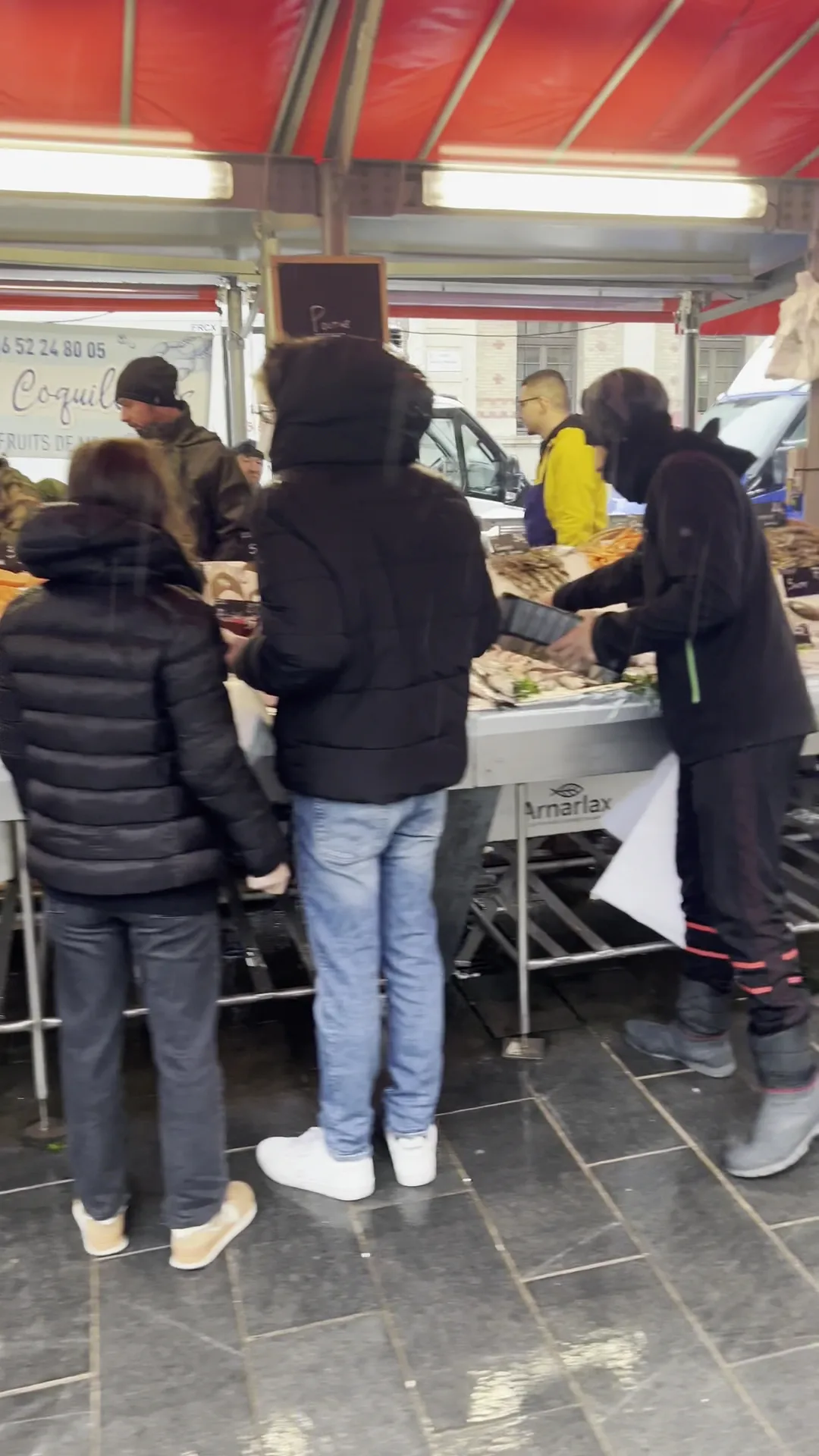 Interior at Marché de la Libération - Nice Nice — travel photo