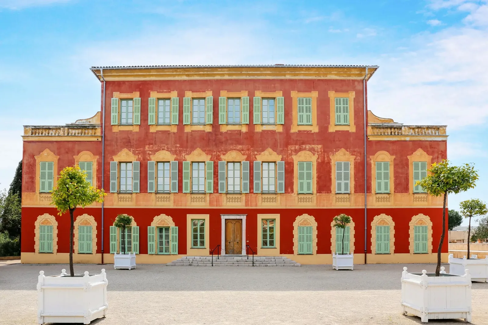 Main view at Matisse Museum Nice — travel photo
