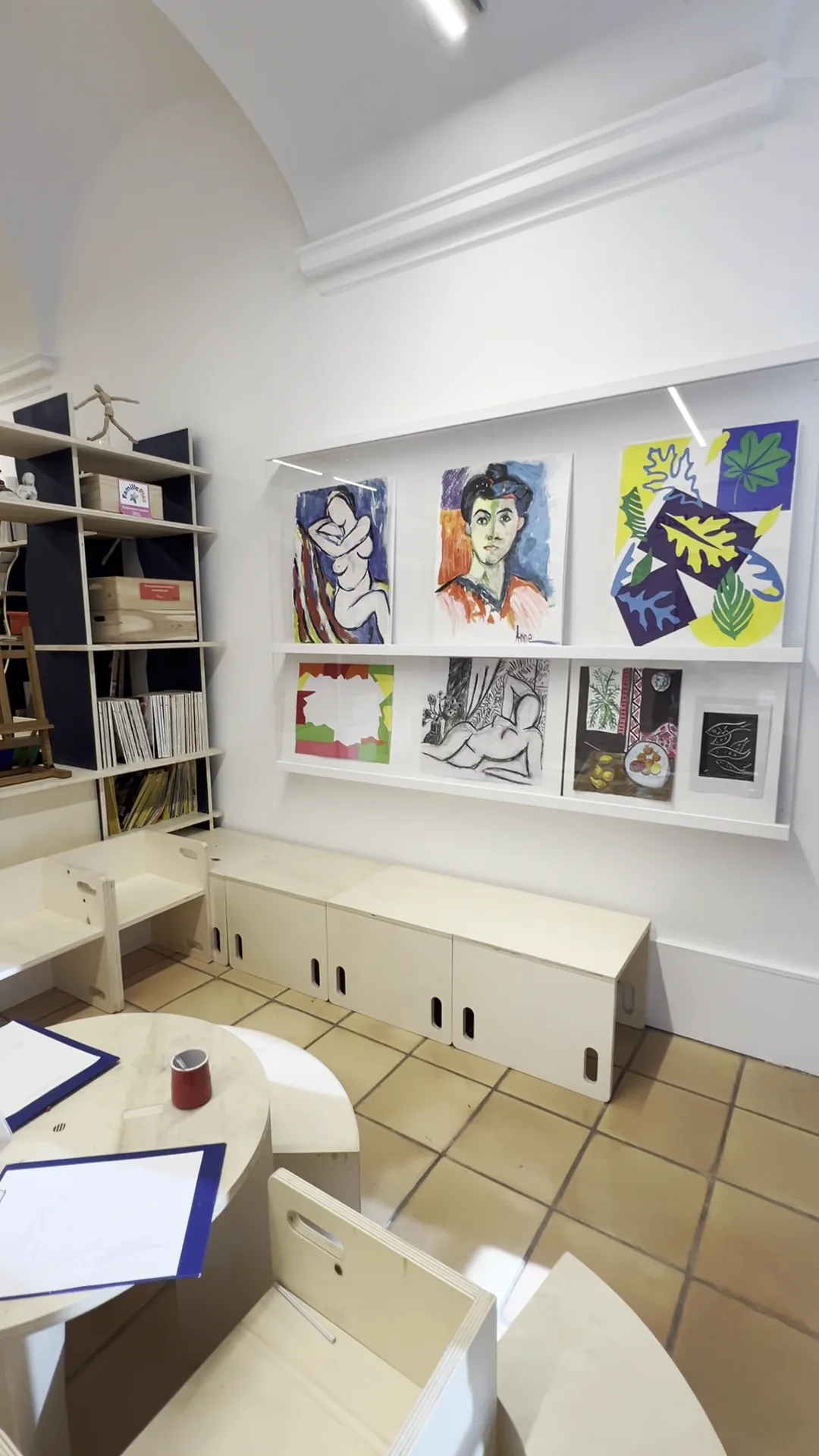Atmosphere at Matisse Museum Nice — travel photo