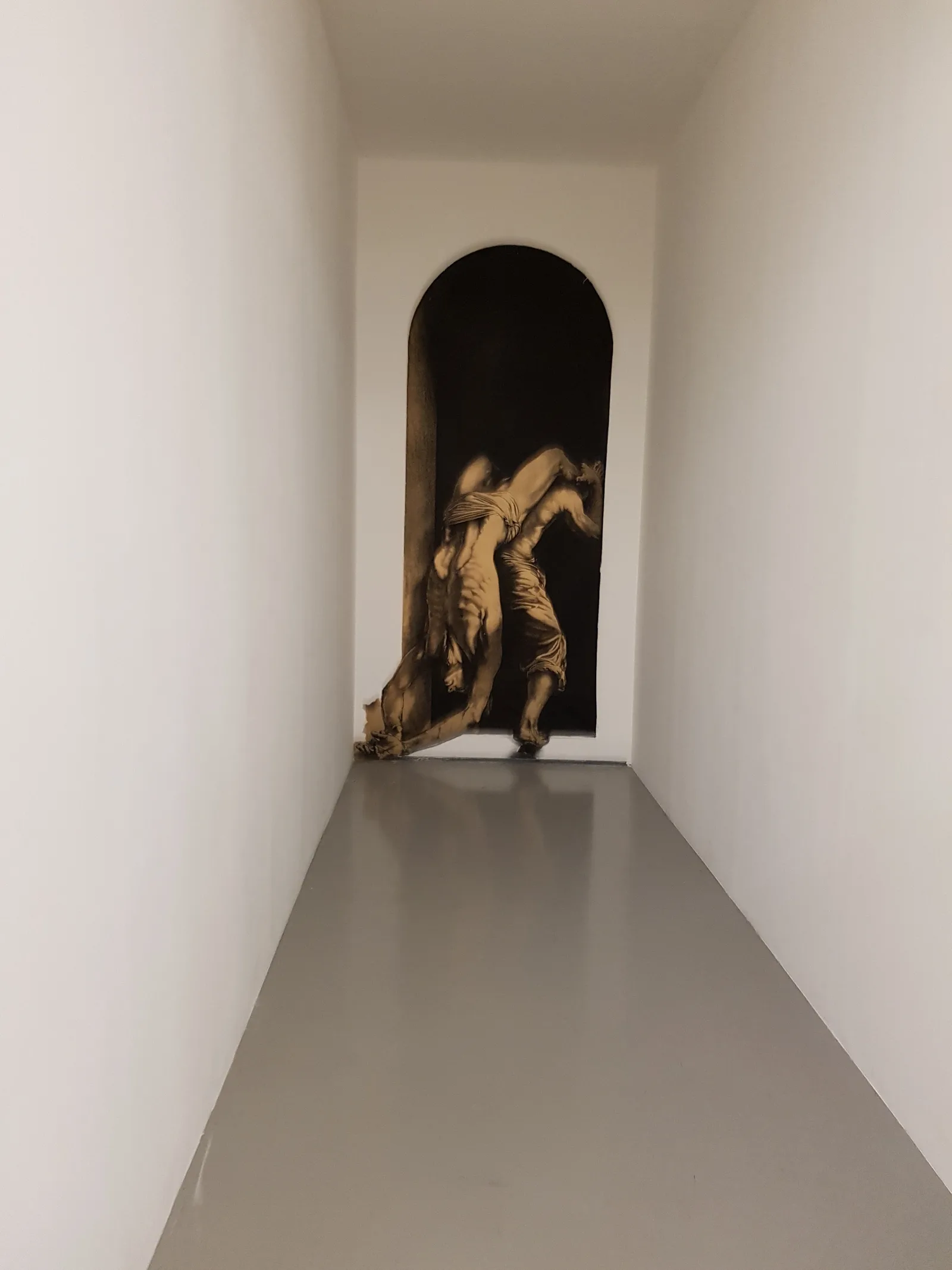 Interior at Modern and Contemporary Art Museum (MAMAC) Nice — travel photo