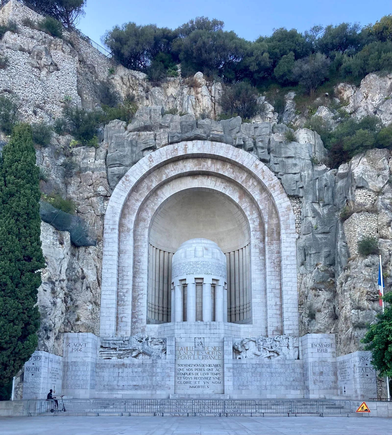 Monument aux Morts de Rauba-Capeù