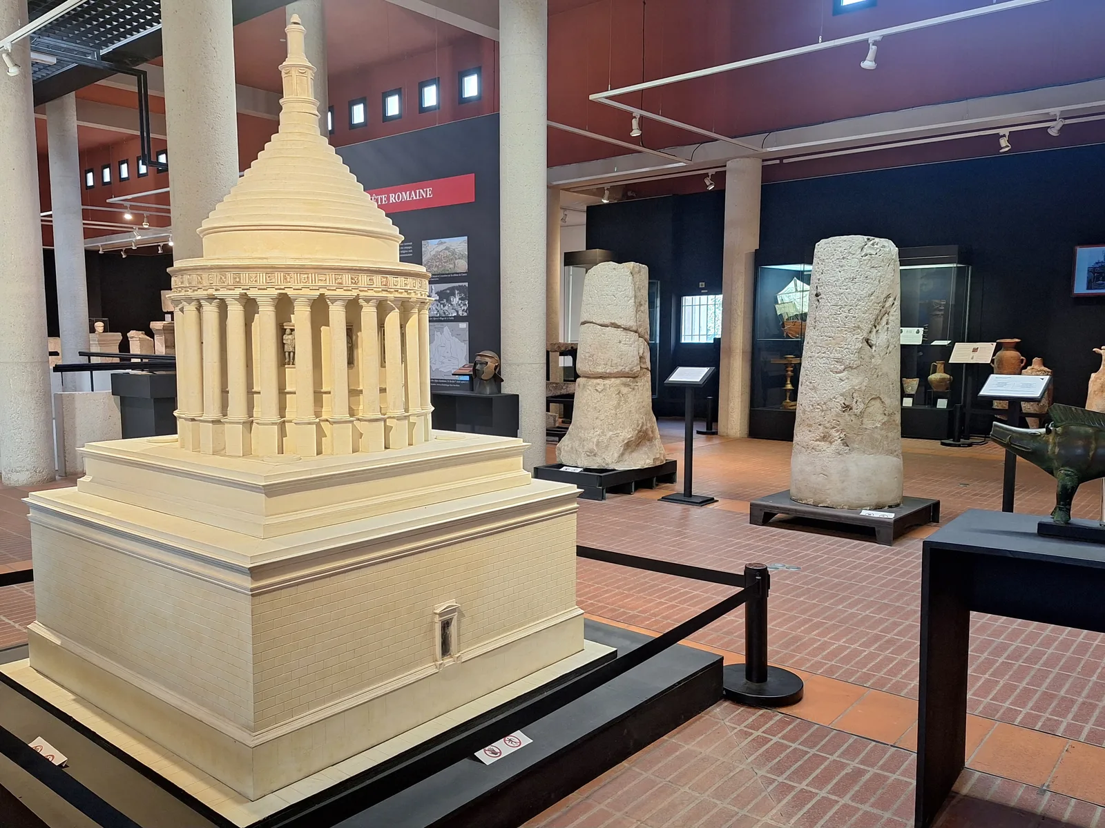 Atmosphere at Musée d'Archéologie de Nice / Cimiez Nice — travel photo