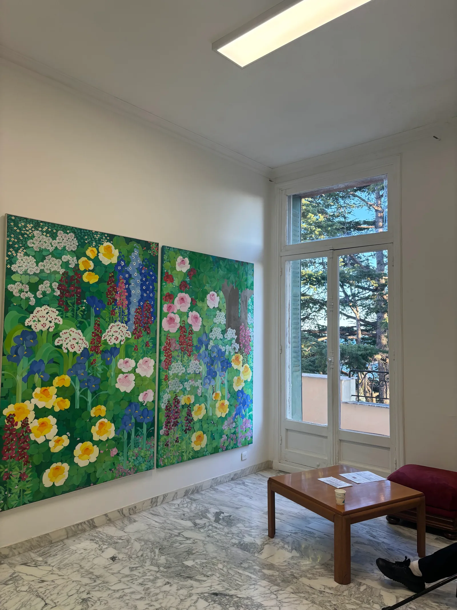 Atmosphere at Musée d'Art Naïf Anatole Jakovsky Nice — travel photo
