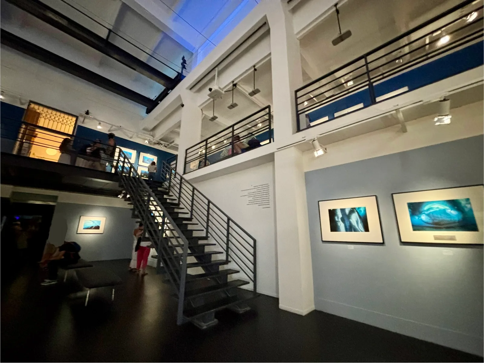 Atmosphere at Musée de la Photographie Charles Nègre Nice — travel photo