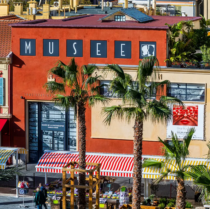 Musée de la Photographie Charles Nègre in Nice