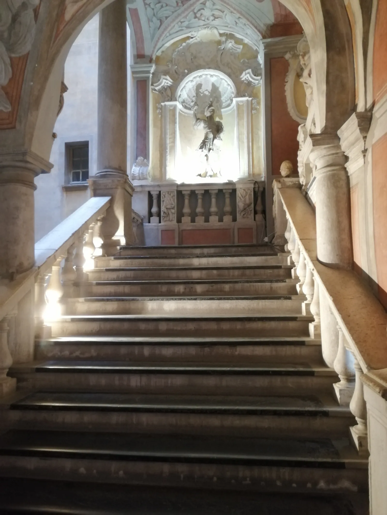 Interior at Musée du Palais Lascaris Nice — travel photo