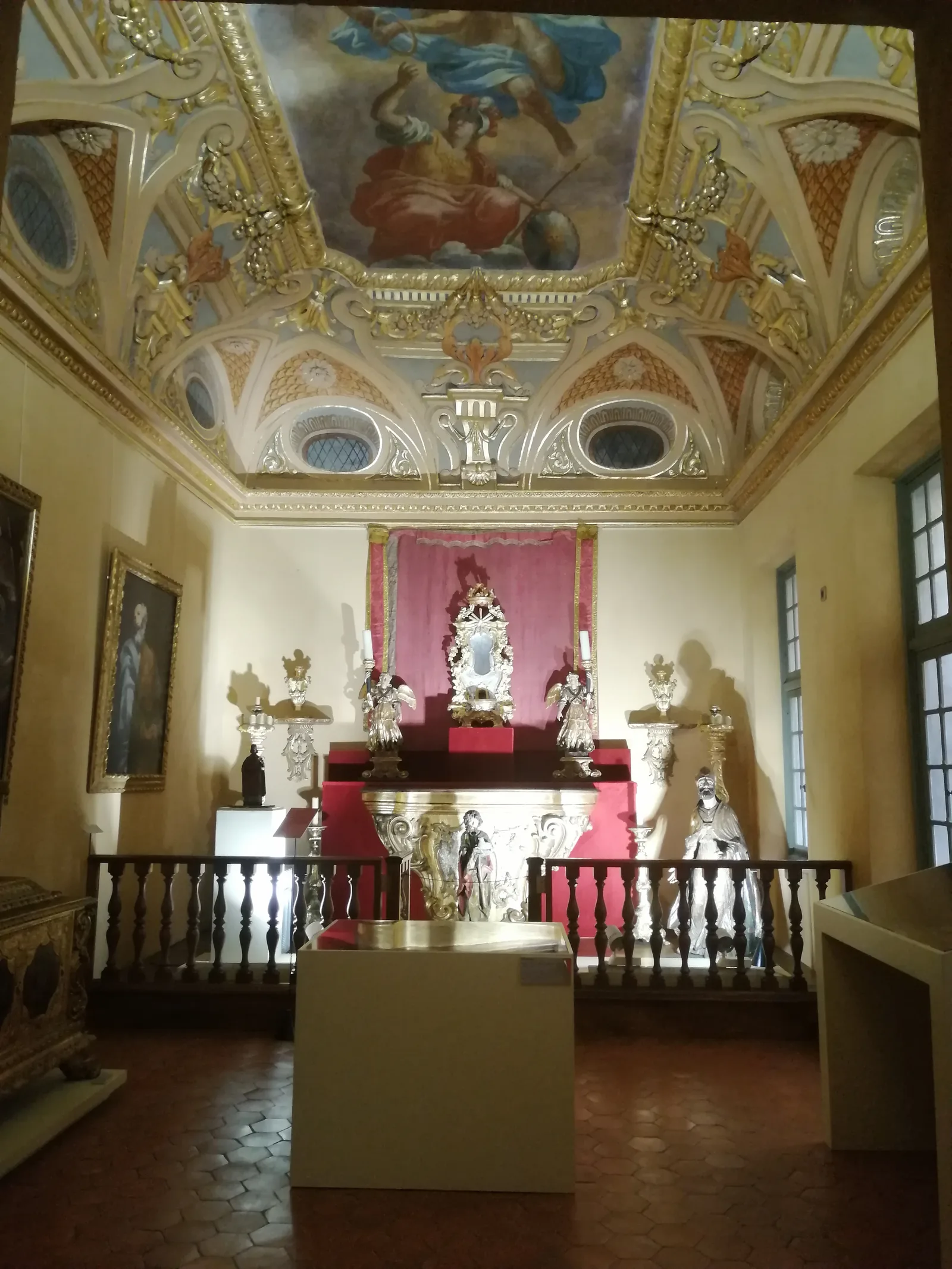 Details at Musée du Palais Lascaris Nice — travel photo