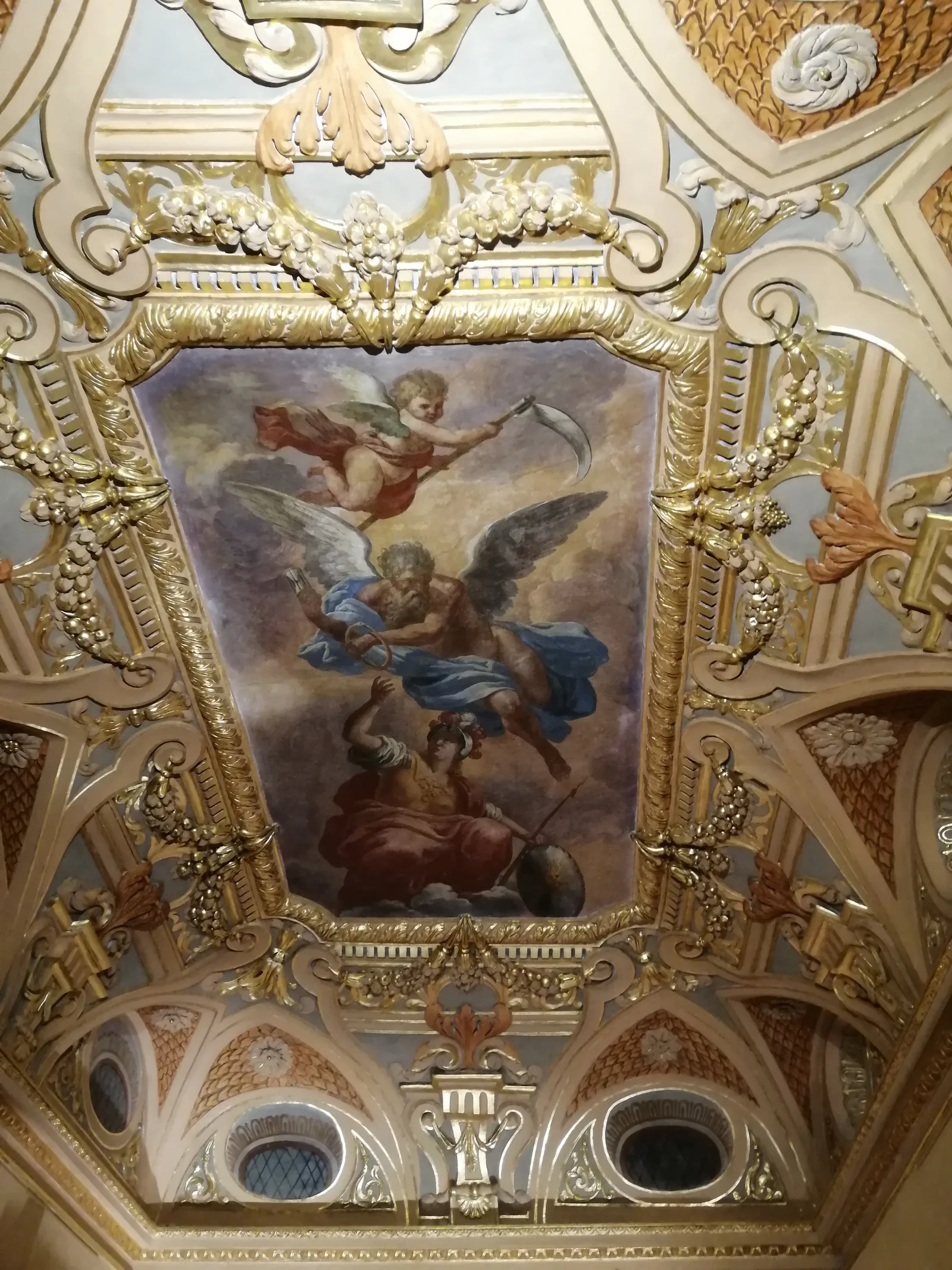 Atmosphere at Musée du Palais Lascaris Nice — travel photo