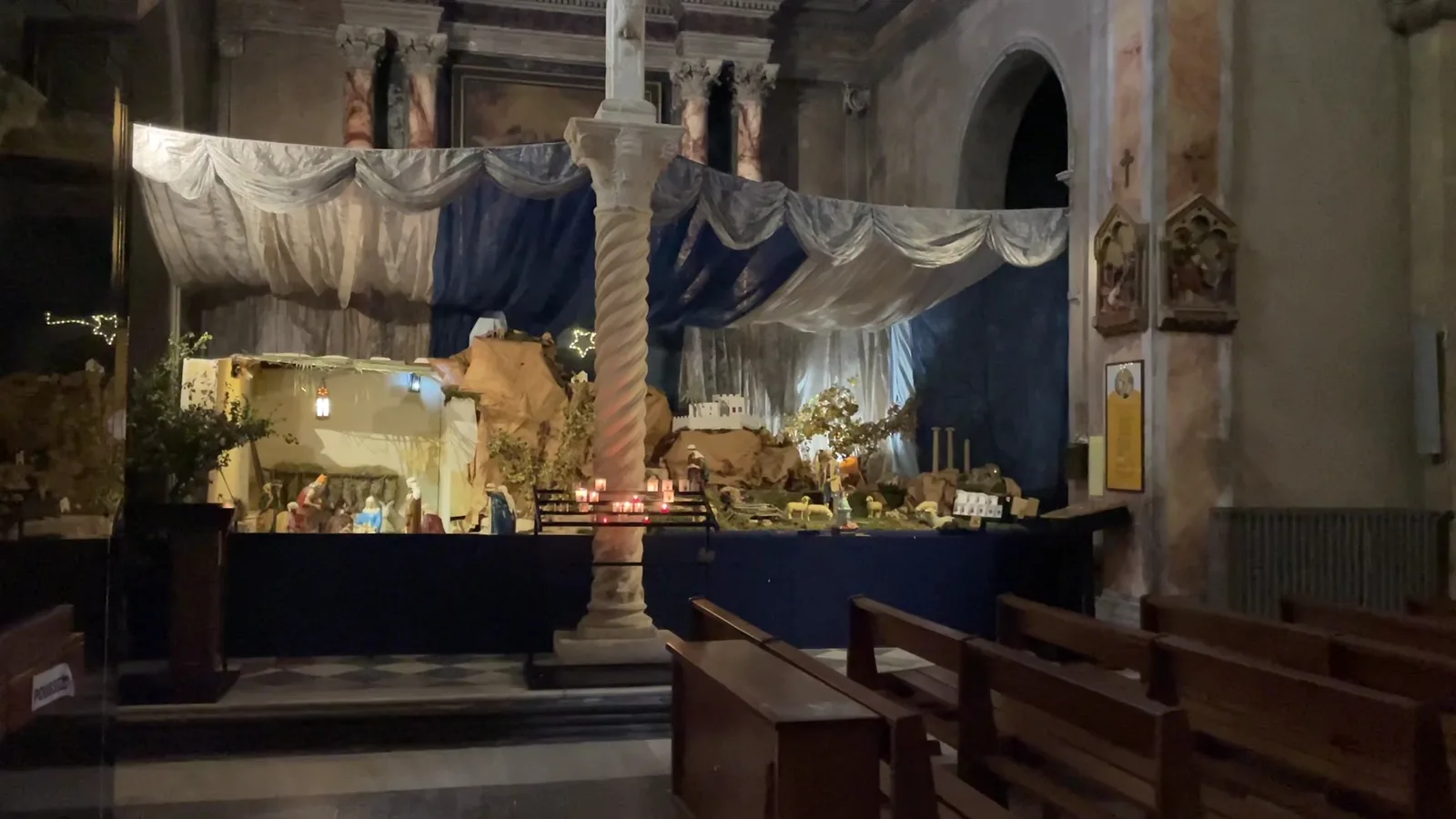 Main view at Musée Franciscain de Cimiez Nice — travel photo
