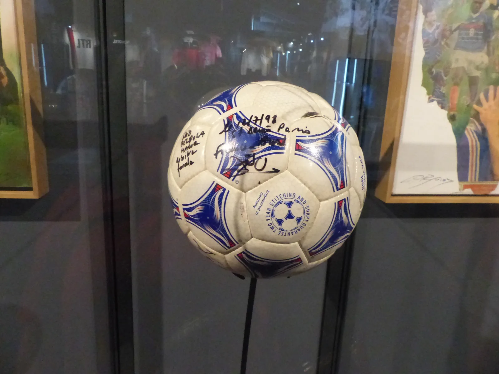 Atmosphere at National Sports Museum Nice — travel photo