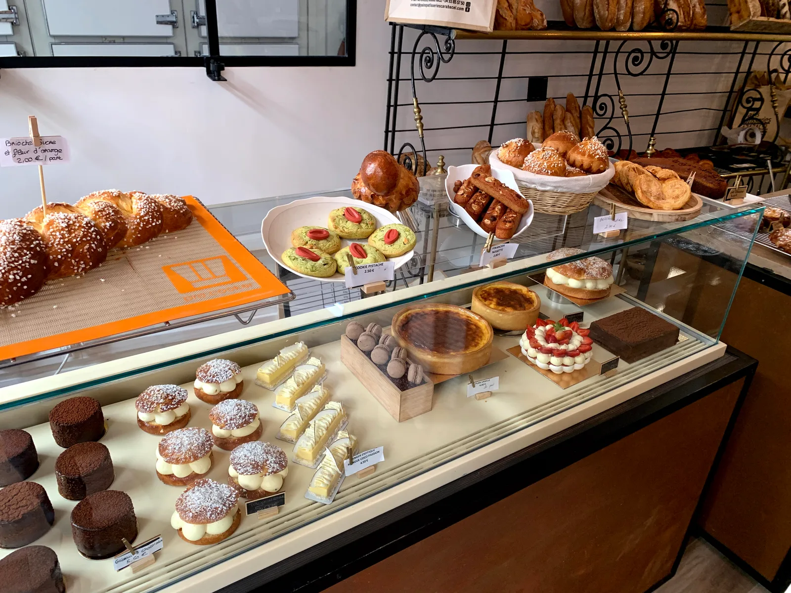 Main view at Pains et Pâtisseries Carabacel Nice — travel photo